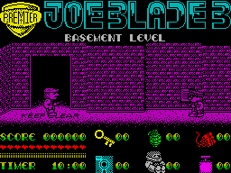 Joe Blade III (1989)(Players Premier Software)